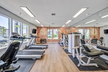 Fitness center
